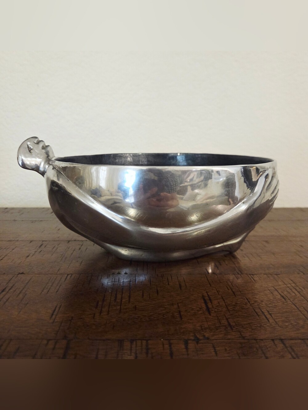 Carrol Boyes South Africa Gotcha Figure Man Art Salad Bowl Serveware Trinket